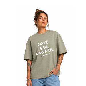 NoBoyz - Love Her Louder  - Loose Fit Tee