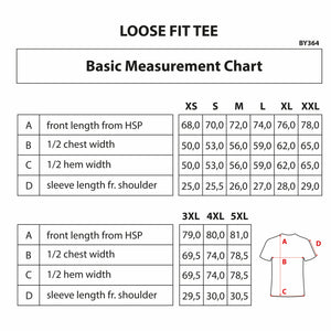 NoBoyz - GRL PWR  - Loose Fit Tee