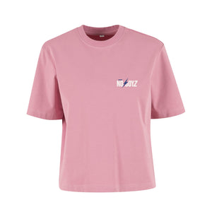 NoBoyz - More Queer Amor Por Favor - Ladies Boxy Tee