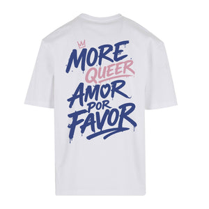 NoBoyz - More Queer Amor Por Favor - Loose Fit Tee