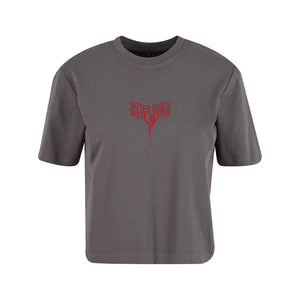 NoBoyz - Tatted Girls Taste Better - Ladies Boxy Tee