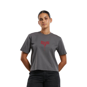NoBoyz - Tatted Girls Taste Better - Ladies Boxy Tee