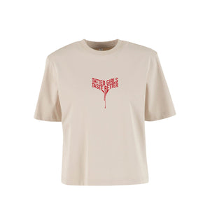 NoBoyz - Tatted Girls Taste Better - Ladies Boxy Tee