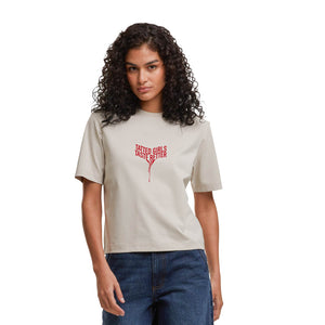 NoBoyz - Tatted Girls Taste Better - Ladies Boxy Tee
