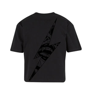 NoBoyz - Tatted Girls Taste Better - Ladies Boxy Tee