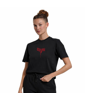 NoBoyz - Tatted Girls Taste Better - Ladies Boxy Tee