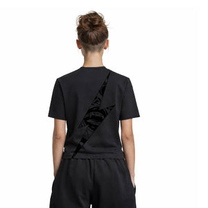NoBoyz - Tatted Girls Taste Better - Ladies Boxy Tee