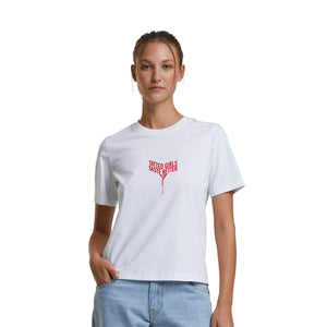 NoBoyz - Tatted Girls Taste Better - Ladies Boxy Tee