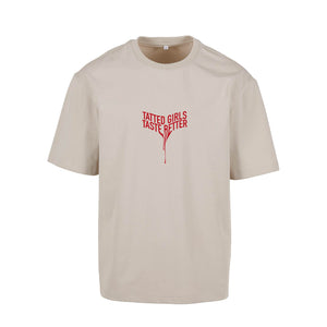 NoBoyz - Tatted Girls Taste Better - Loose Fit Tee