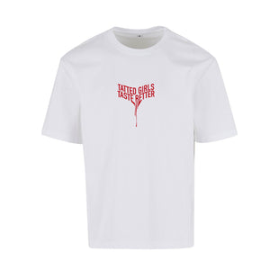 NoBoyz - Tatted Girls Taste Better - Loose Fit Tee