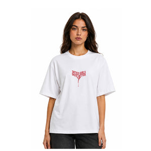 NoBoyz - Tatted Girls Taste Better - Loose Fit Tee